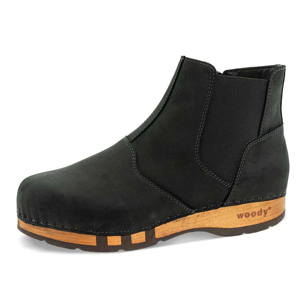 Sam – Men's Wooden Sole Chelsea Boots – Timeless Elegance with Superior Comfort