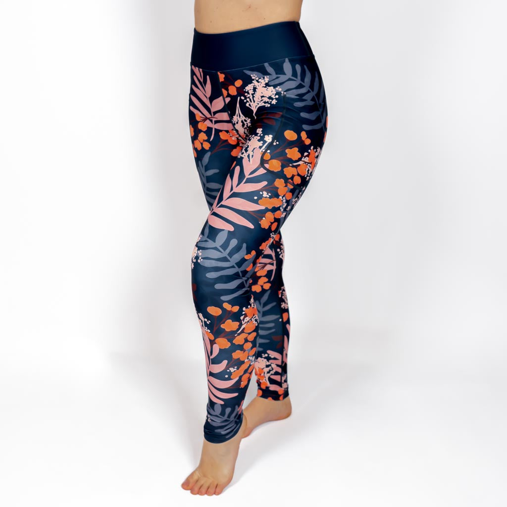 Sue – Women's Meadow Leggings with Pockets