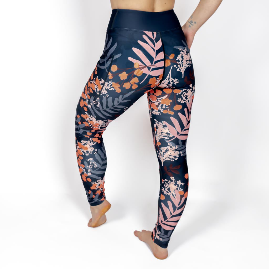 Sue – Women's Meadow Leggings with Pockets