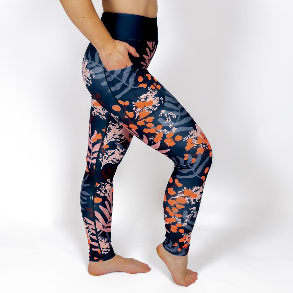 Sue – Women's Meadow Leggings with Pockets