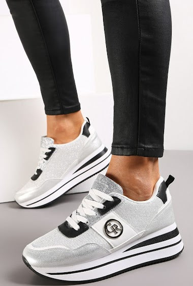 Samantha – Women's Timeless Sporty Sneakers With Cushioned Sole