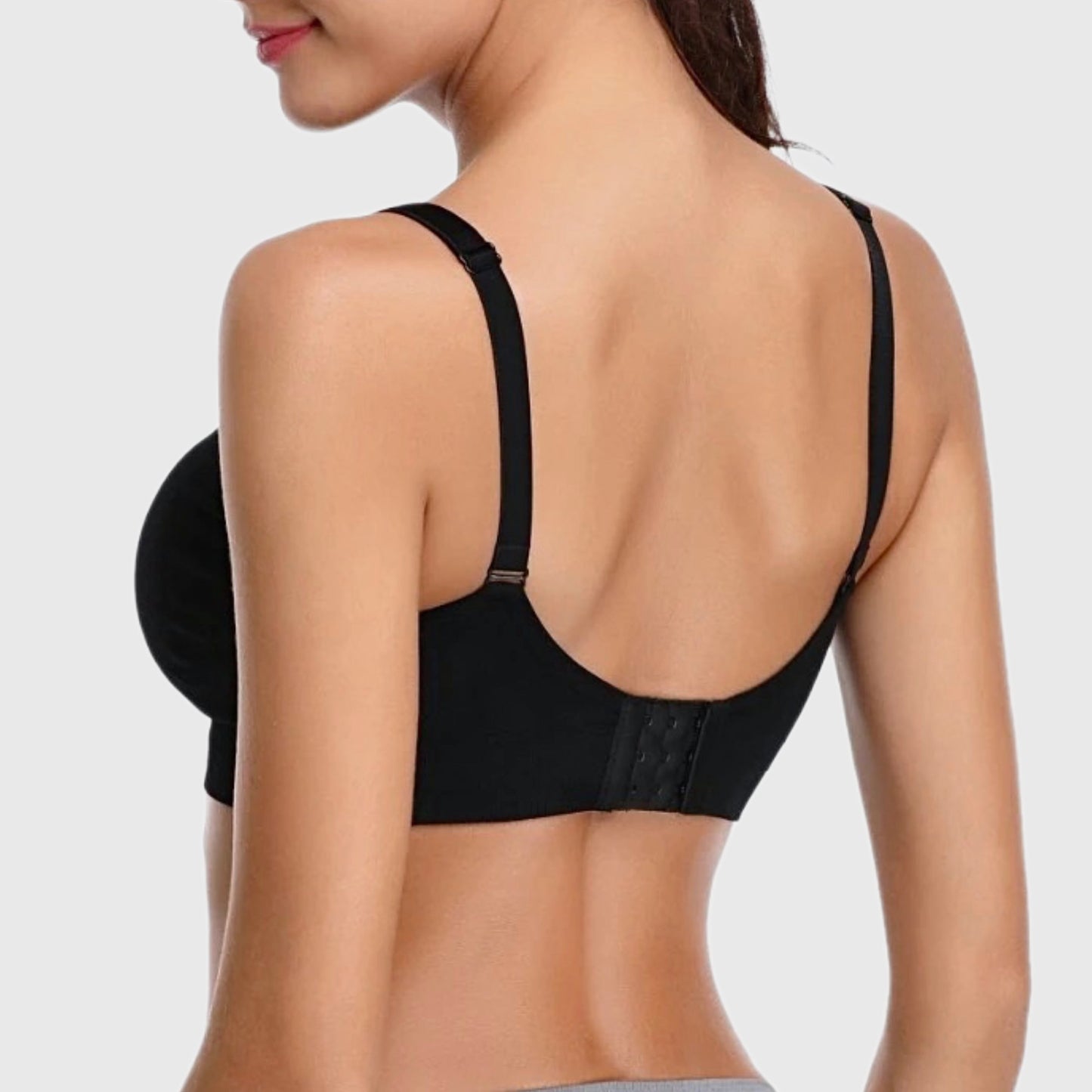 Rachel – Women's Seamless Drop-Down Cups Nursing Bra