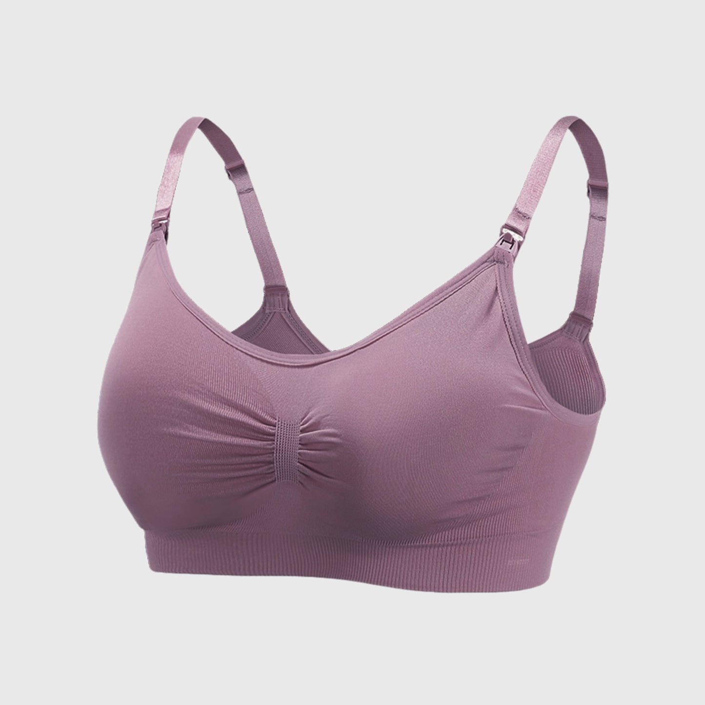 Rachel – Women's Seamless Drop-Down Cups Nursing Bra