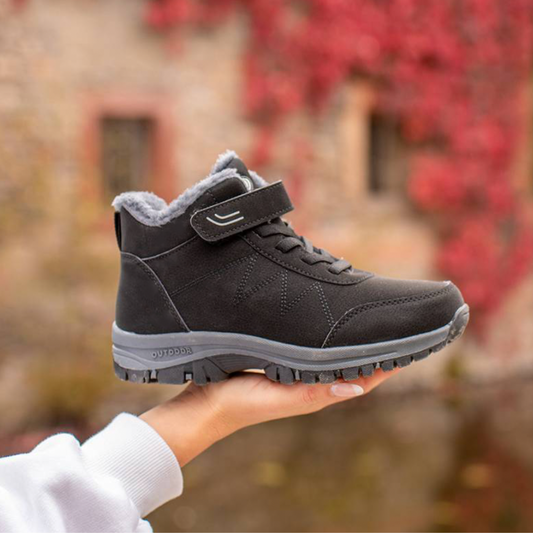 Tamara – Unisex High-cut Ergonomic Winter OrthoSneakers with Fleece Lining