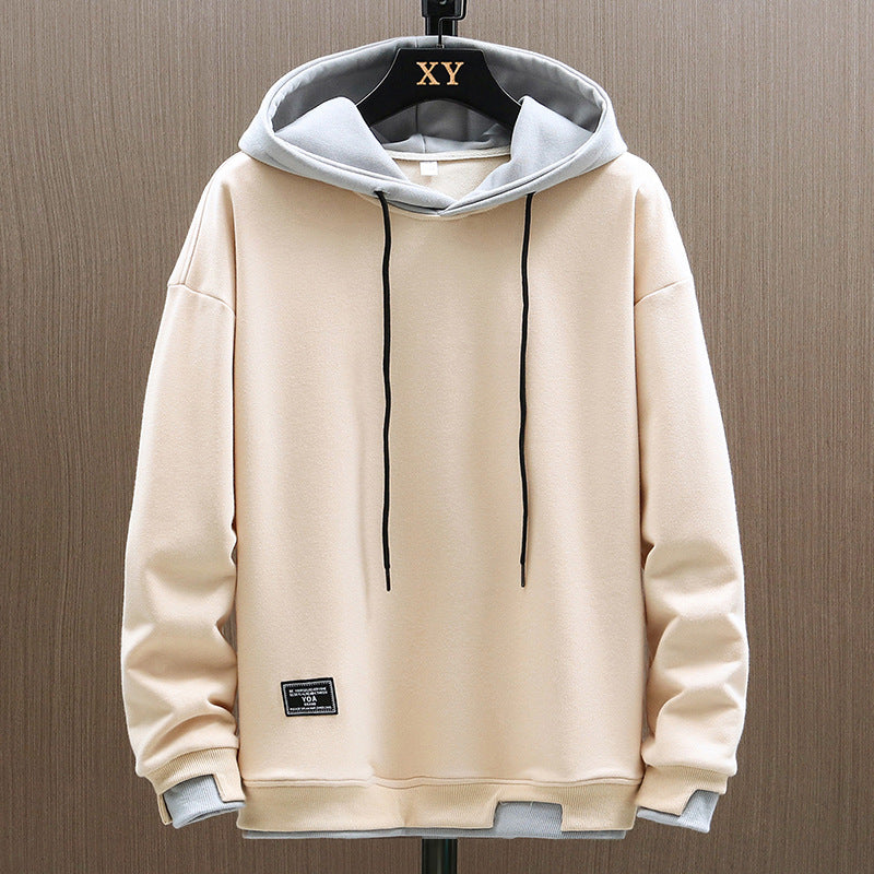 Marcus – Men's Classic Urban Two-Tone Hoodie