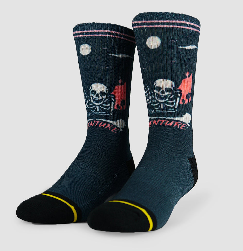 Susan – Unisex Skull Valley Socks