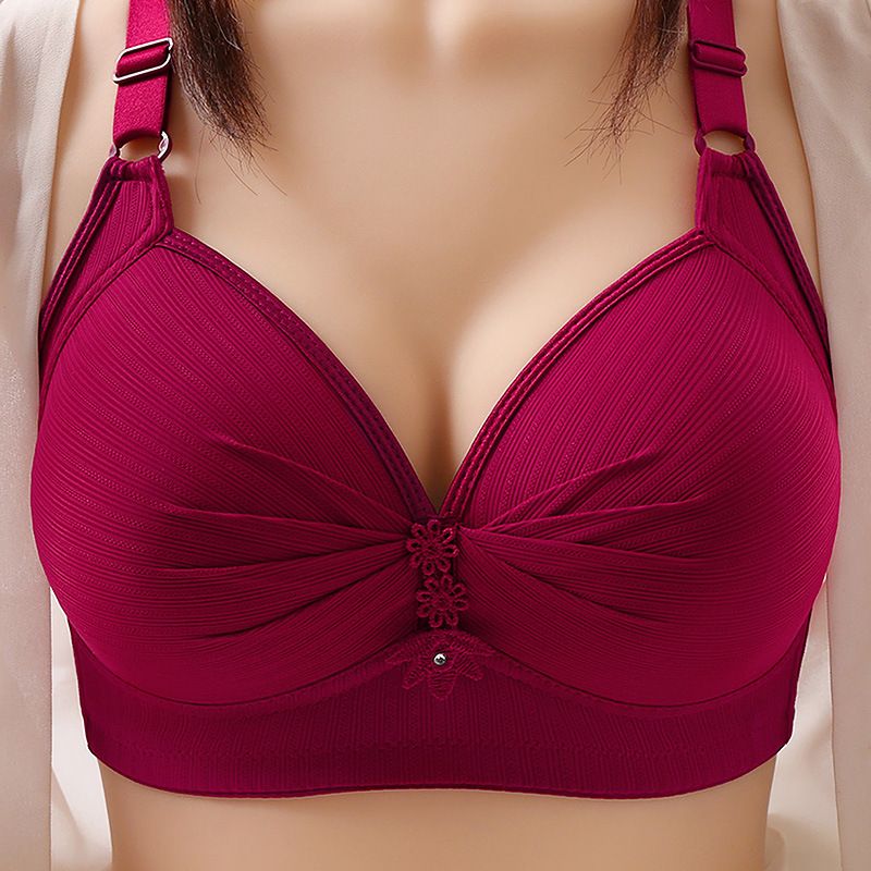 Julie – Women's Supportive, Comfortable Plus-Size Lingerie Bra