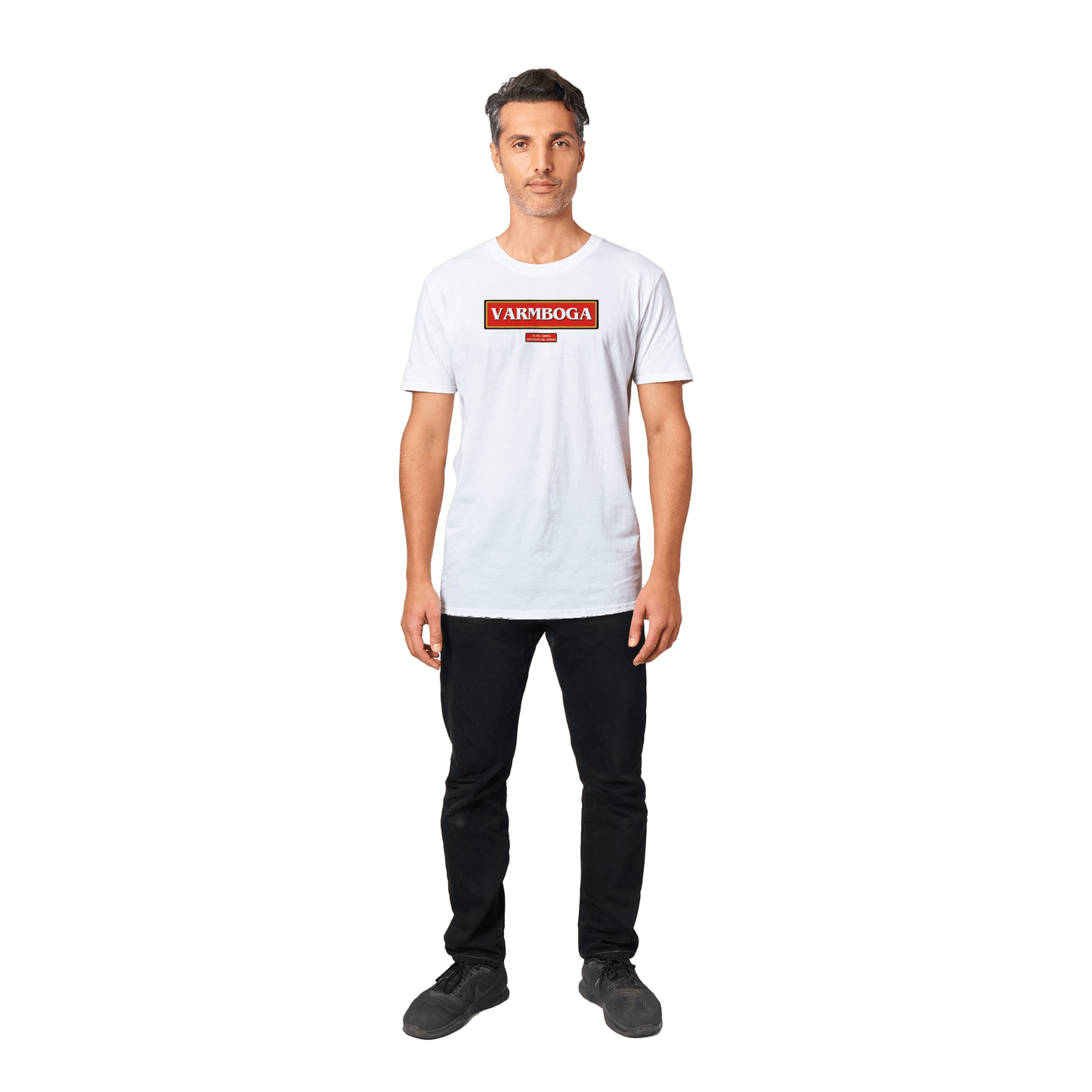 Natalie – Unisex Warm Beer T-Shirt